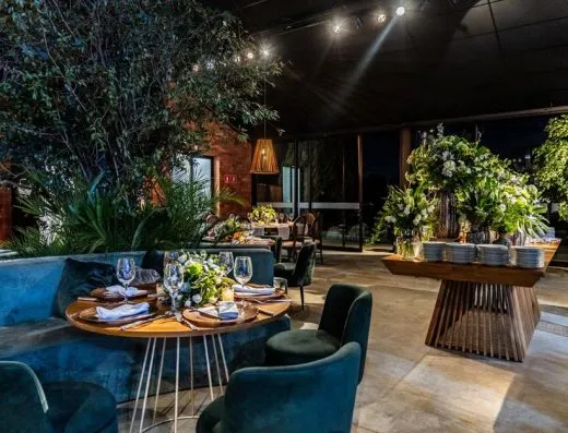 Imagen de referencia: restaurante para bodas