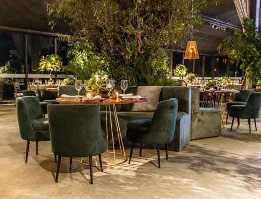 Imagen de referencia: restaurante para bodas