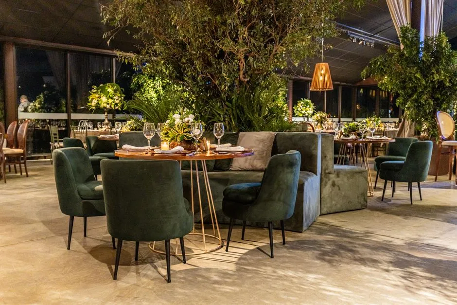 Imagen de referencia: restaurante para bodas