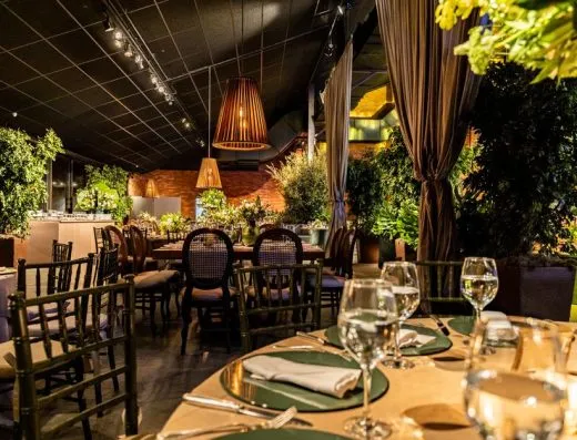 Imagen de referencia: restaurante para bodas