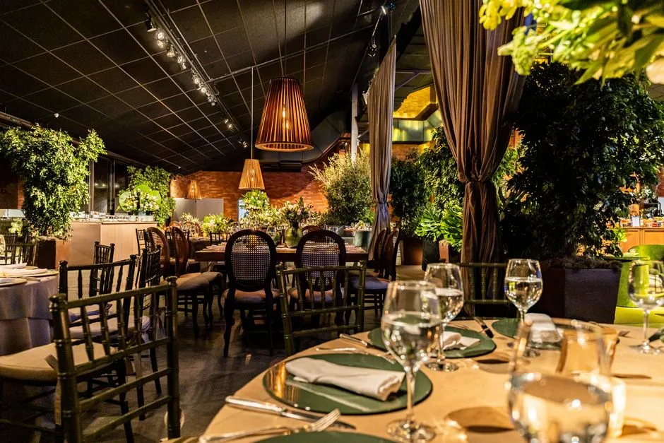 Imagen de referencia: restaurante para bodas