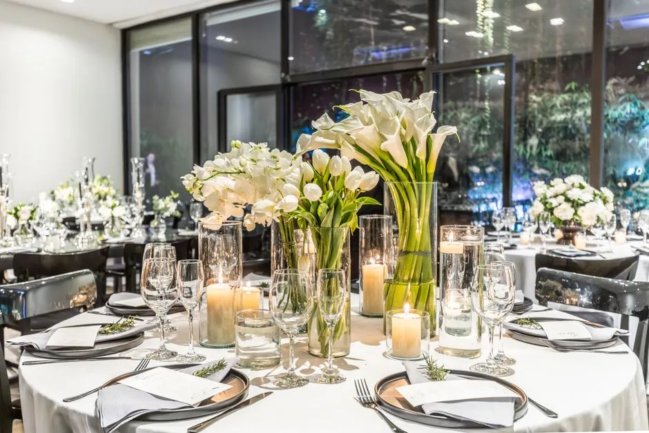 Imagen de referencia: restaurante para bodas
