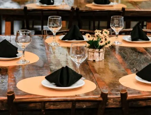 Imagen de referencia: restaurante para bodas