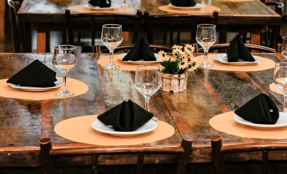 Imagen de referencia: restaurante para bodas