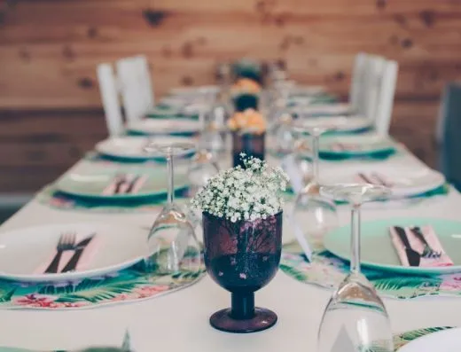 Imagen de referencia: restaurante para bodas