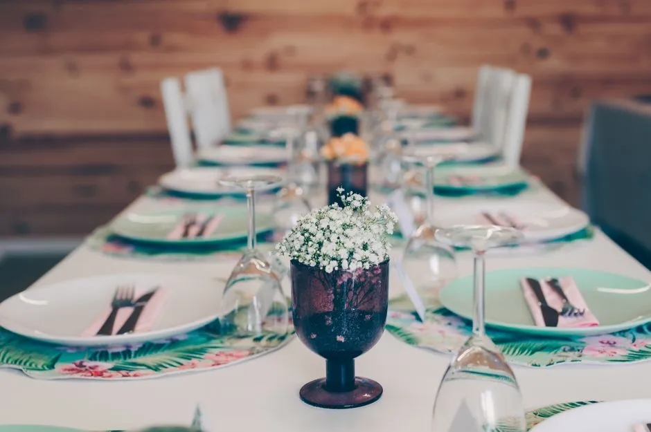 Imagen de referencia: restaurante para bodas