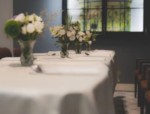 Imagen de referencia: restaurante para bodas