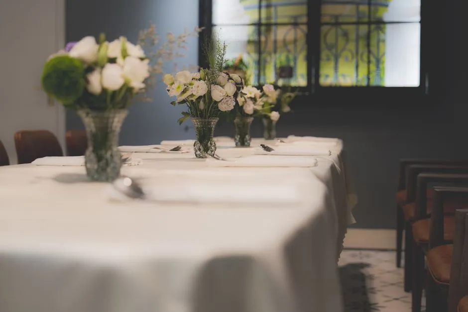 Imagen de referencia: restaurante para bodas