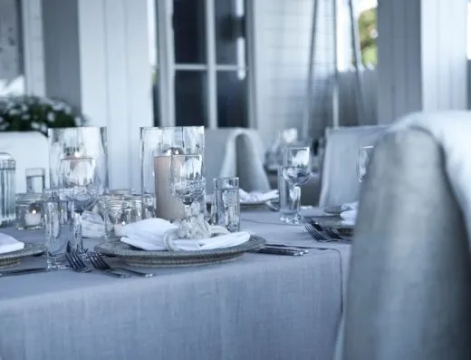 Imagen de referencia: restaurante para bodas