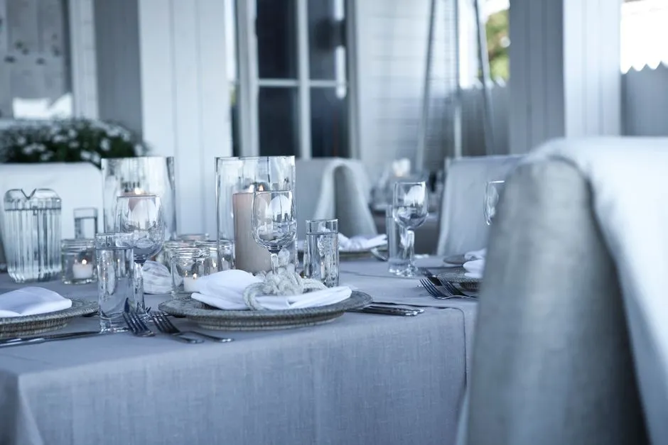 Imagen de referencia: restaurante para bodas