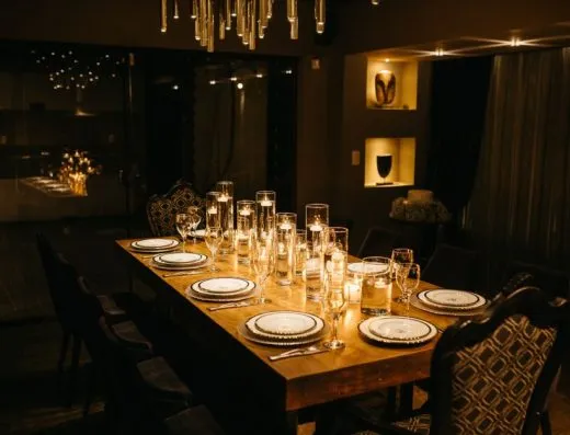 Imagen de referencia: restaurante para bodas