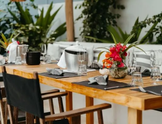 Imagen de referencia: restaurante para bodas