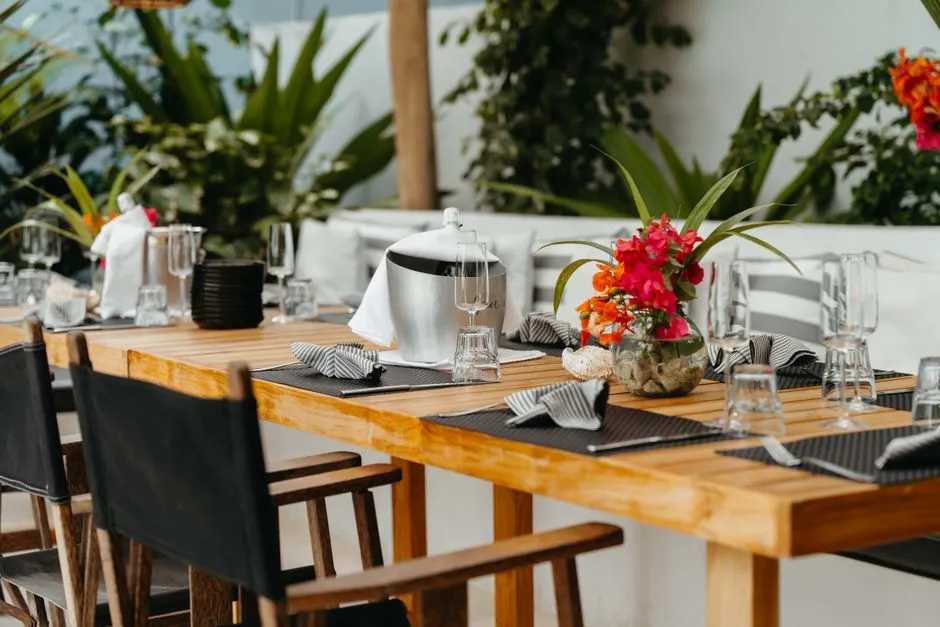 Imagen de referencia: restaurante para bodas