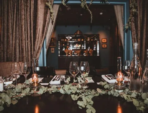 Imagen de referencia: restaurante para bodas