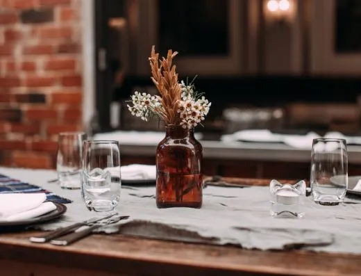 Imagen de referencia: restaurante para bodas