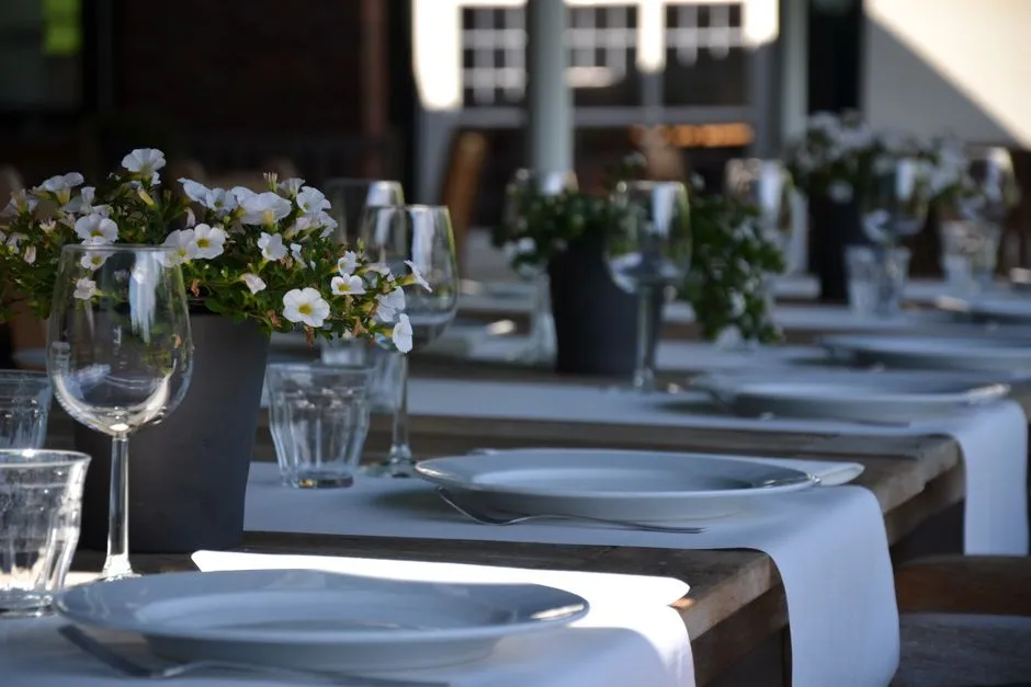 Imagen de referencia: restaurante para bodas