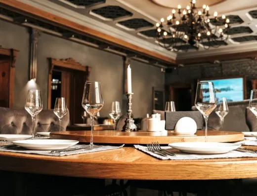 Imagen de referencia: restaurante para bodas