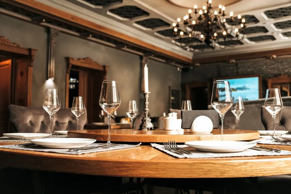 Imagen de referencia: restaurante para bodas