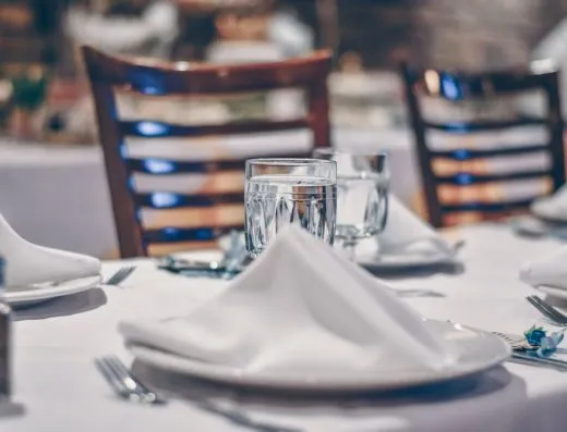 Imagen de referencia: restaurante para bodas