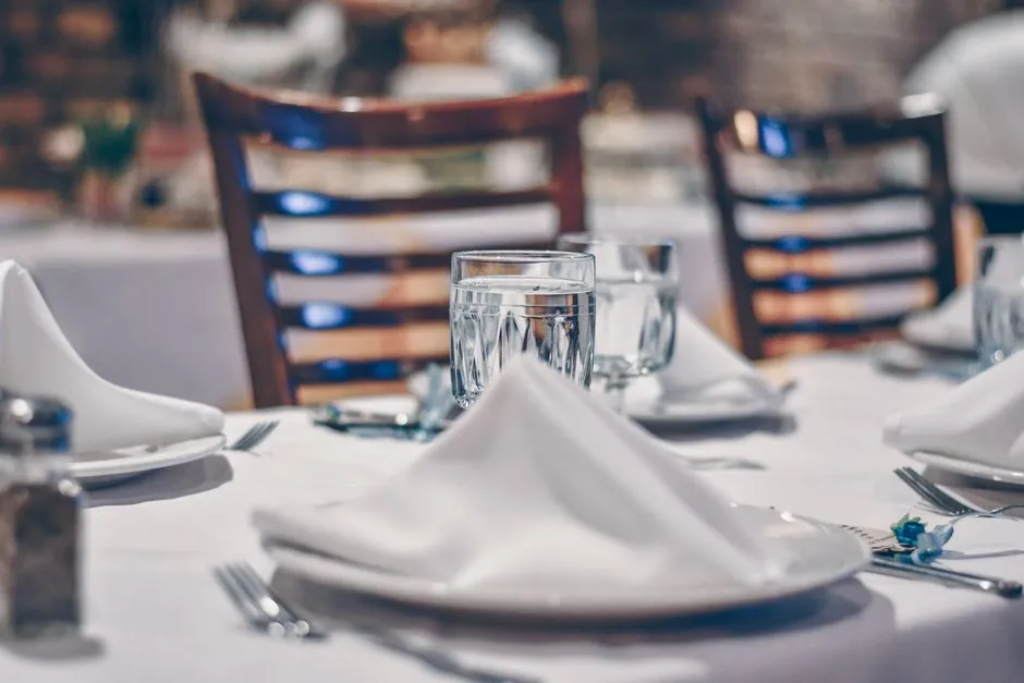 Imagen de referencia: restaurante para bodas