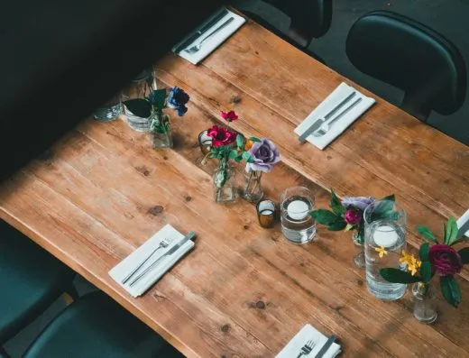 Imagen de referencia: restaurante para bodas