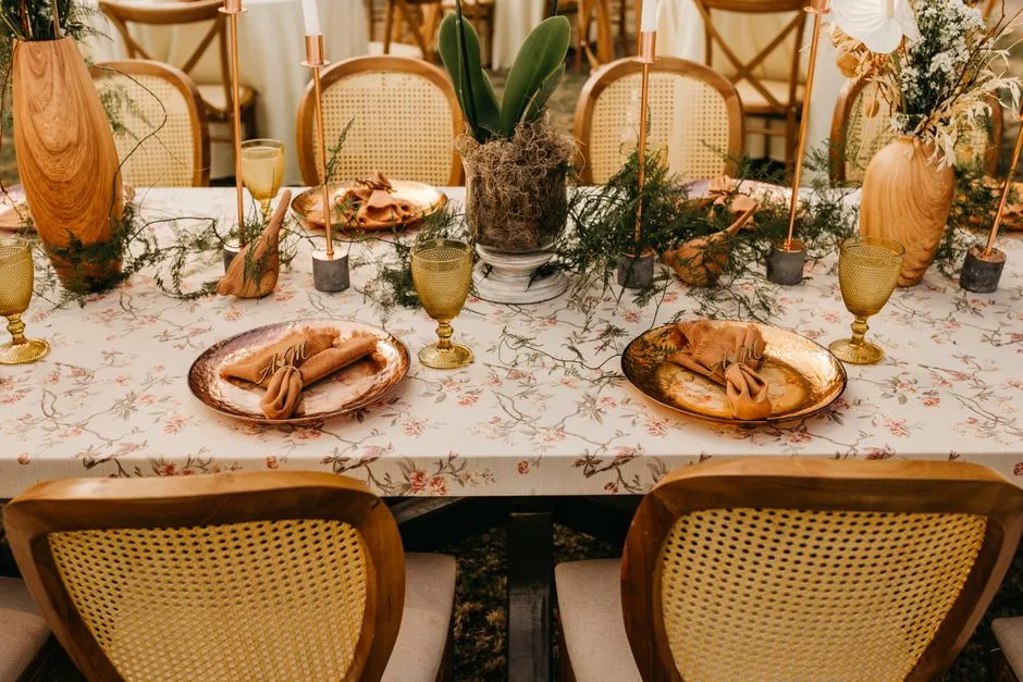 Imagen de referencia: salón de eventos para bodas