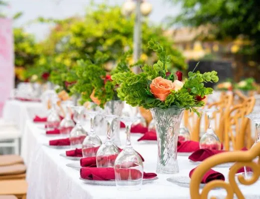 Imagen de referencia: salón de eventos para bodas