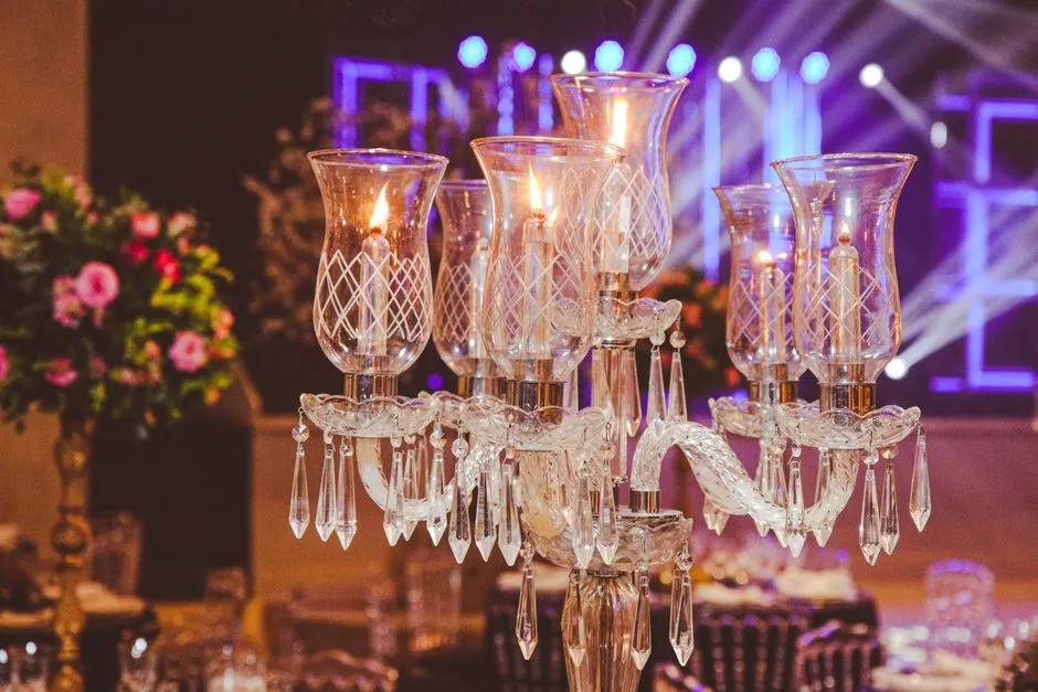 Imagen de referencia: salón de eventos para bodas
