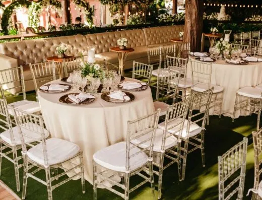 Imagen de referencia: salón de eventos para bodas