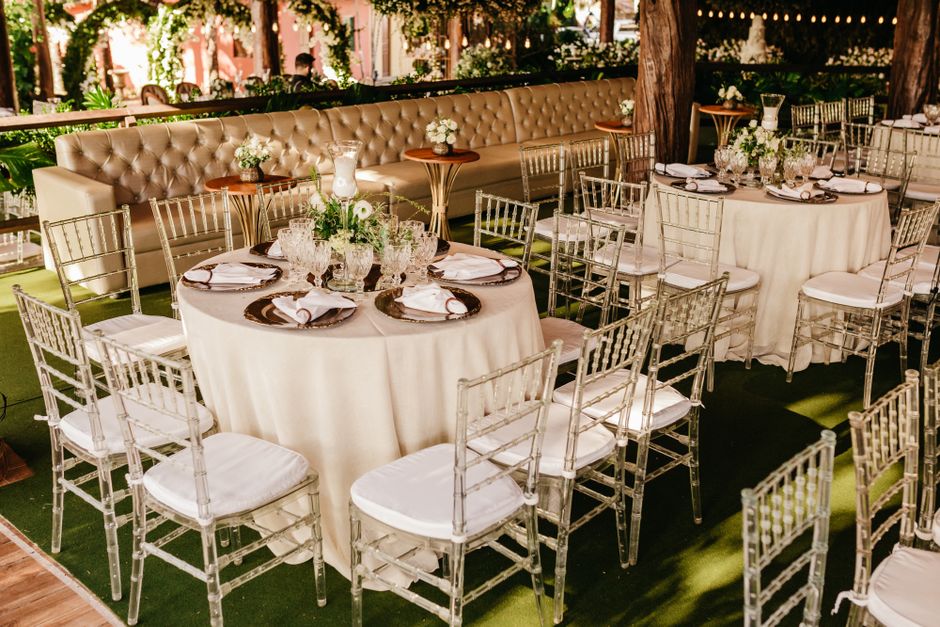 Imagen de referencia: salón de eventos para bodas