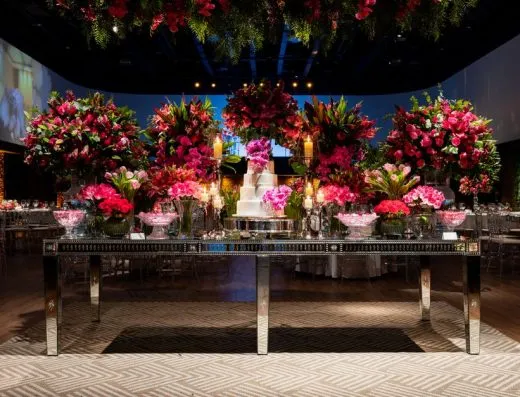 Imagen de referencia: salón de eventos para bodas