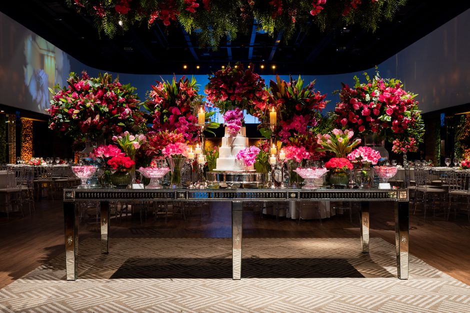Imagen de referencia: salón de eventos para bodas