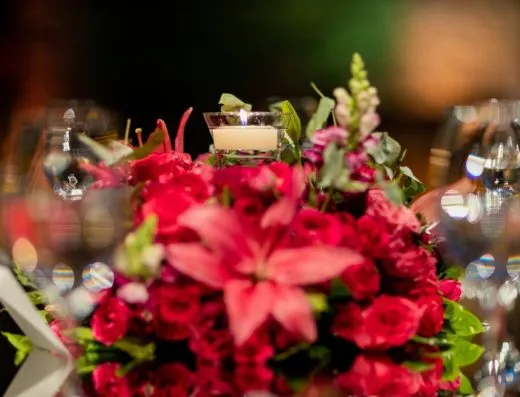 Imagen de referencia: salón de eventos para bodas