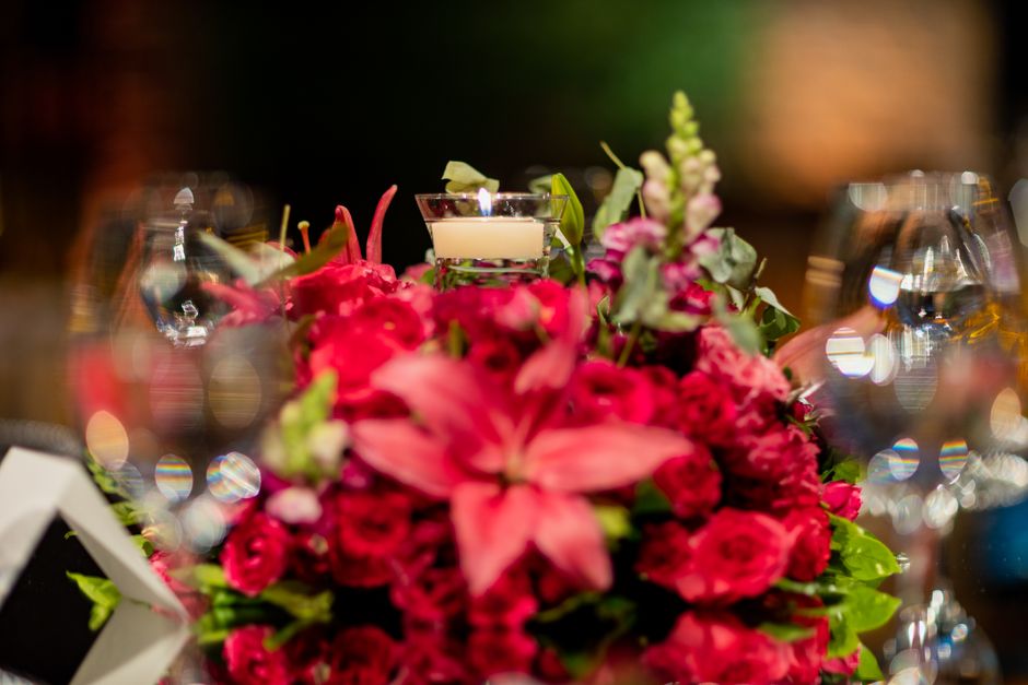 Imagen de referencia: salón de eventos para bodas