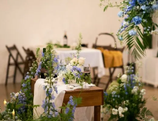 Imagen de referencia: salón de eventos para bodas