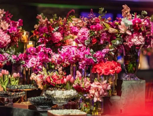 Imagen de referencia: salón de eventos para bodas