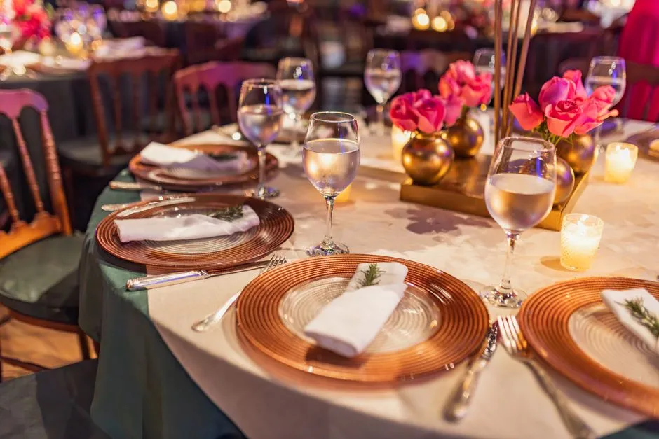Imagen de referencia: salón de eventos para bodas