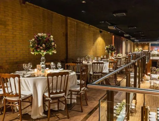 Imagen de referencia: salón de eventos para bodas