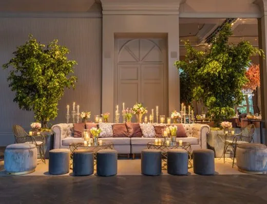 Imagen de referencia: salón de eventos para bodas