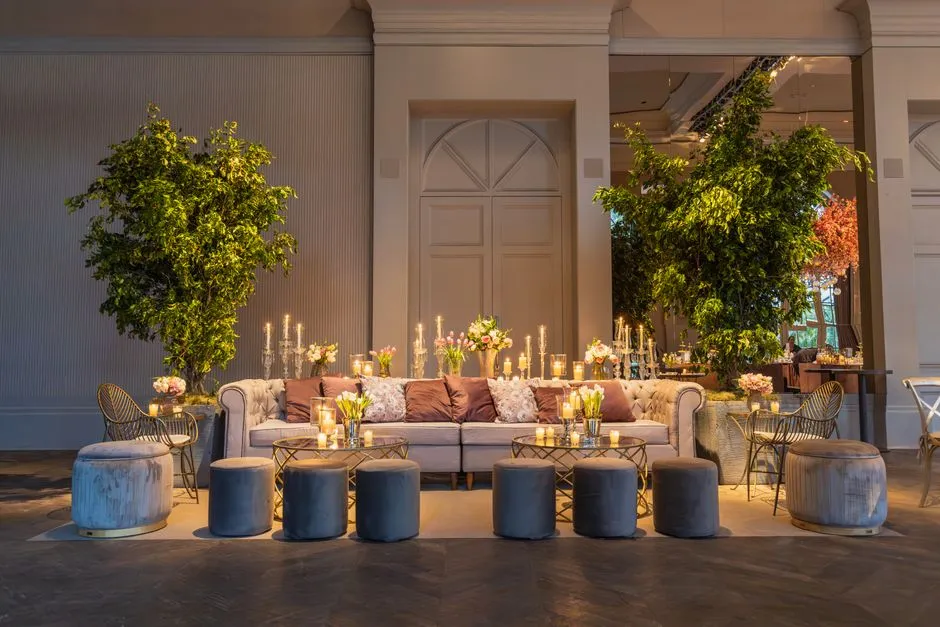 Imagen de referencia: salón de eventos para bodas
