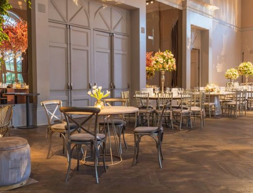 Imagen de referencia: salón de eventos para bodas