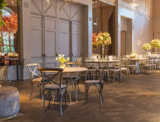 Imagen de referencia: salón de eventos para bodas