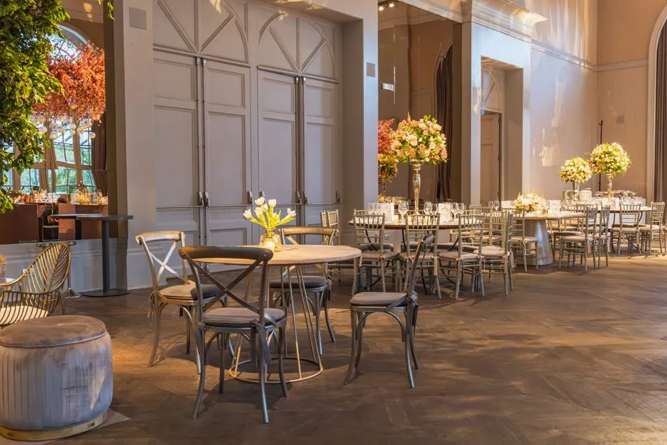 Imagen de referencia: salón de eventos para bodas