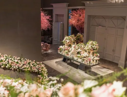 Imagen de referencia: salón de eventos para bodas