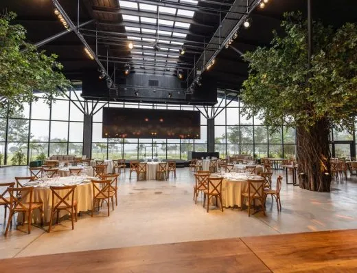 Imagen de referencia: salón de eventos para bodas
