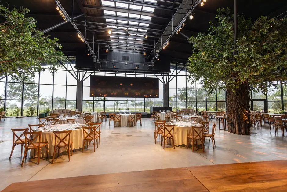 Imagen de referencia: salón de eventos para bodas
