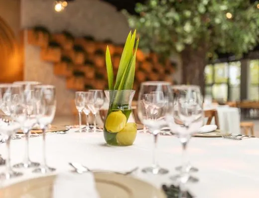 Imagen de referencia: salón de eventos para bodas