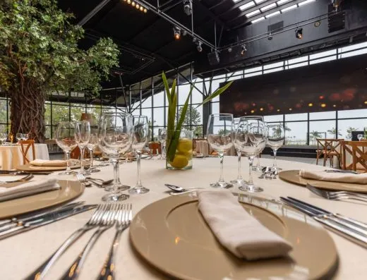 Imagen de referencia: salón de eventos para bodas