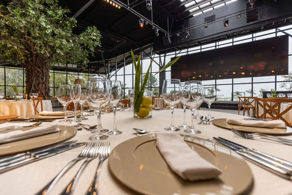 Imagen de referencia: salón de eventos para bodas