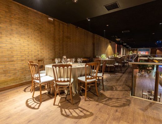 Imagen de referencia: salón de eventos para bodas